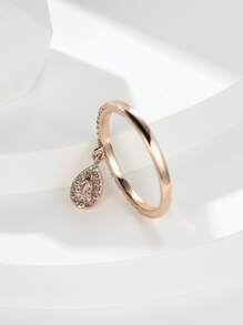 Water Drop Decor Ring
