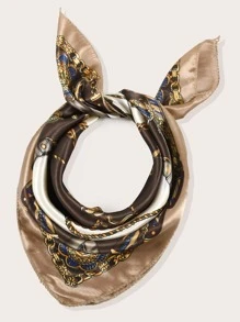 Chain Print Bandana - Multicolor - View 1