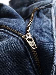 ROMWE MEN Guys Two Tone Skinny Jeans - Multicolor - View 3