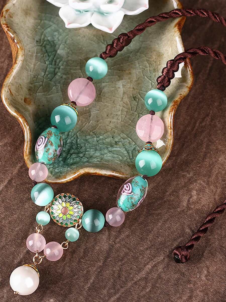 EMERY ROSE Chuỗi hạt chuỗi hạt - Nhiều màu - Xem 1