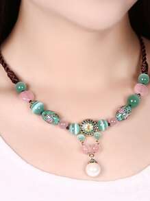 EMERY ROSE Chuỗi hạt chuỗi hạt - Nhiều màu - Xem 2