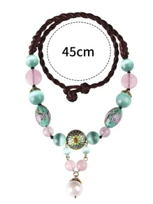 EMERY ROSE Chuỗi hạt chuỗi hạt - Nhiều màu - Xem 3