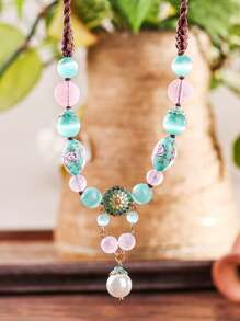 EMERY ROSE Chuỗi hạt chuỗi hạt - Nhiều màu - Xem 4