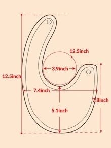 嬰兒3入組字母圖案圍兜 - 彩色 - 查看 3