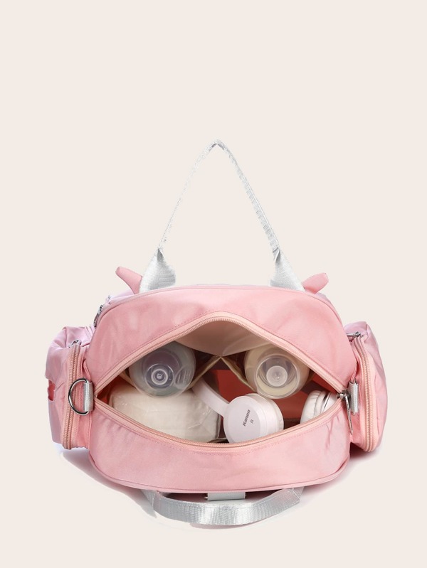 Waterproof, Large Capacity & Portable Baby Changing Station With Baby