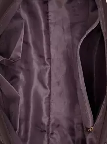 Fish Bone Print Tote Bag 6pcs - Black - View 4