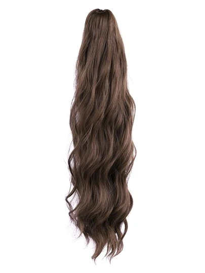 LongCurlyPonytailSyntheticHairExtension