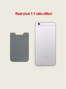 Colorblock Card Slot - Grey - View 5