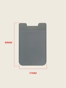 Colorblock Card Slot - Grey - View 6