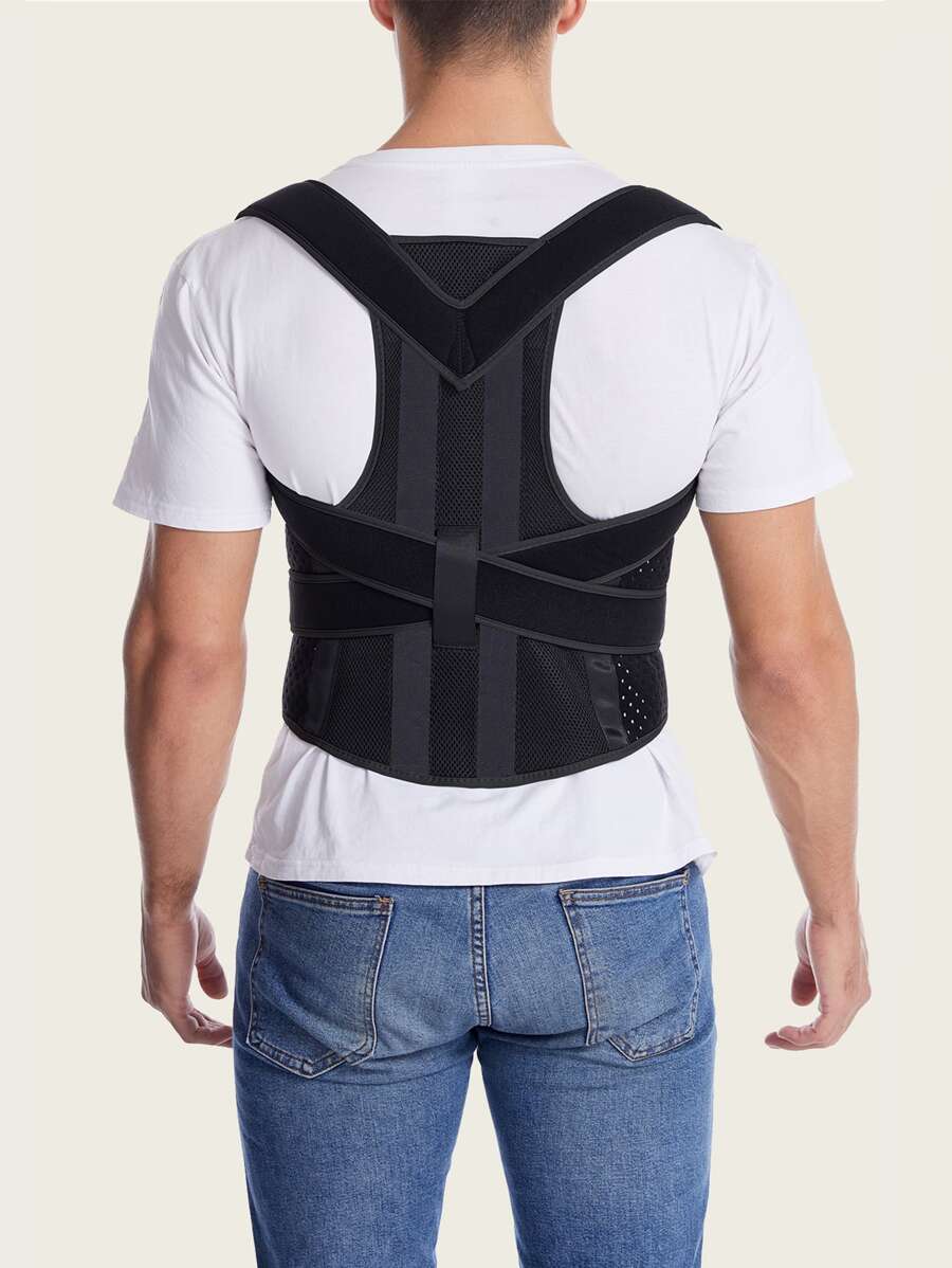 Đai tập thể dục thể thao và đai tập bụng - màu đen - Xem 1