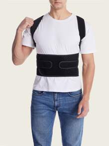 Đai tập thể dục thể thao và đai tập bụng - màu đen - Xem 2