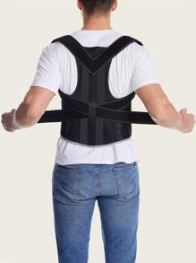 Đai tập thể dục thể thao và đai tập bụng - màu đen - Xem 3