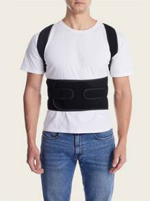 Đai tập thể dục thể thao và đai tập bụng - màu đen - Xem 4