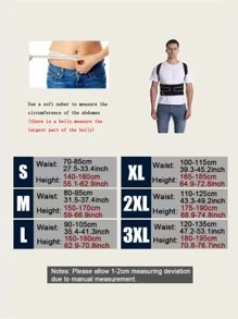 Đai tập thể dục thể thao và đai tập bụng - màu đen - Xem 6