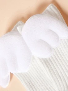 Baby Wing Decor Socks - White - View 3