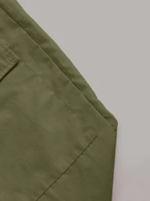 Mulvari 字母圖案t恤帶抽繩腰工裝褲子 - 彩色 - 查看 5