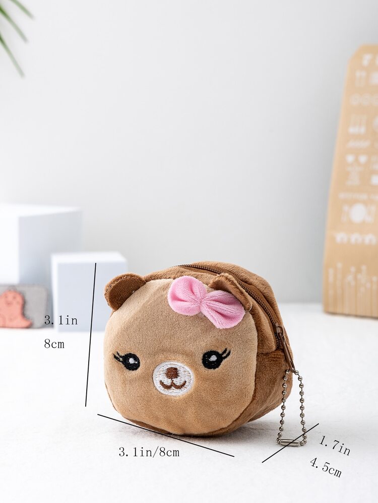 Ví trẻ em - Màu Khaki - Xem 4