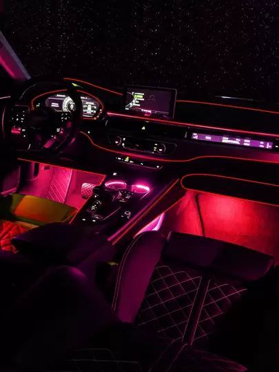 1pc Car LED Strip Light