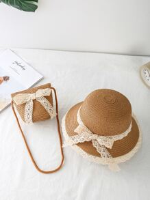 Bộ túi trẻ em - Cà phê nâu - Xem 1