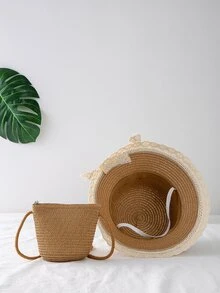 Bộ túi trẻ em - Cà phê nâu - Xem 2