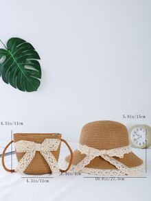 Bộ túi trẻ em - Cà phê nâu - Xem 4