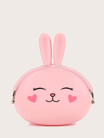 卡通小兔子設計錢包