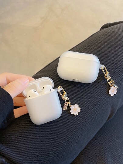 غلاف قلادة زهرية متوافق مع سماعات الأذن اللاسلكية Airpods لسماعات Airpods1/2 Airpods Pro