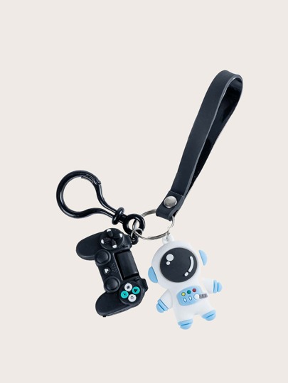 Astronaut Decor Keychain