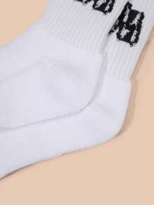 Vớ Crew Graphic Thư - Nhiều màu - Xem 3