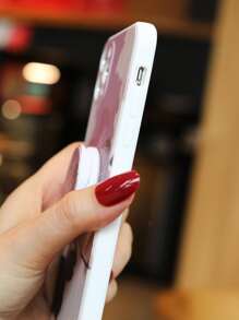 Funda para móvil de acuarela con agarre de teléfono sobresaliente - Multicolor - Ver 3