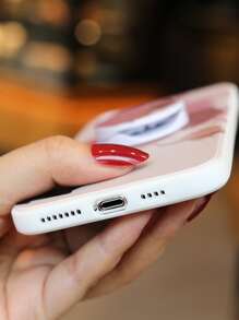 Funda para móvil de acuarela con agarre de teléfono sobresaliente - Multicolor - Ver 7