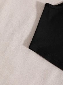 SHEIN Unity Skeleton Print Tank Top - Black - View 4