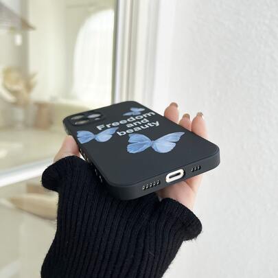 Butterfly Painted Phone Case