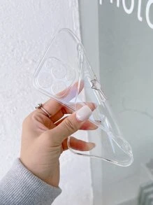 卡通貓樣式手機外殼 - 彩色 - 查看 3