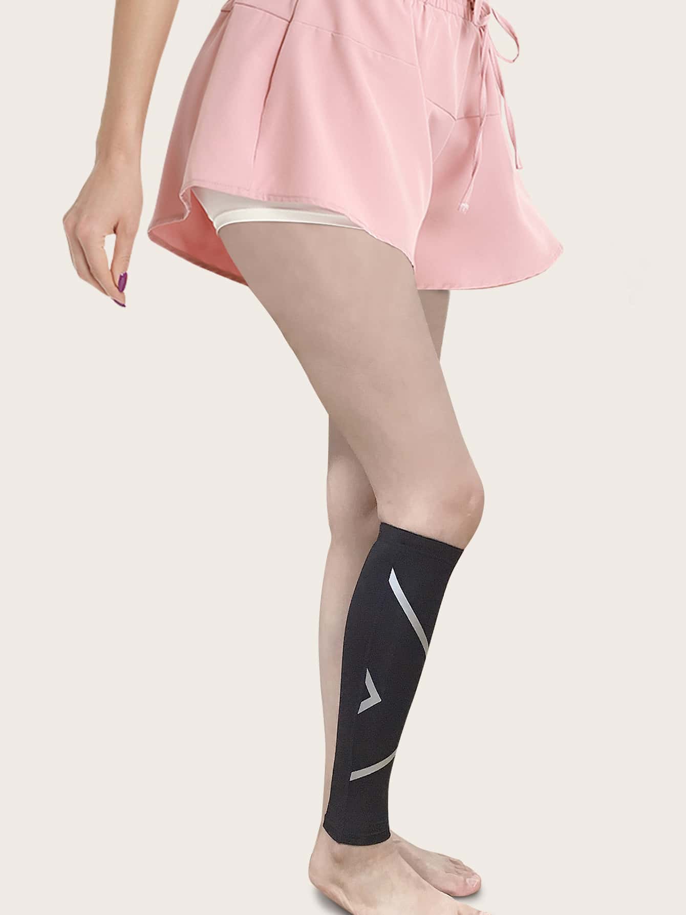 1pc Sports Compression Calf Leg Sleeve
