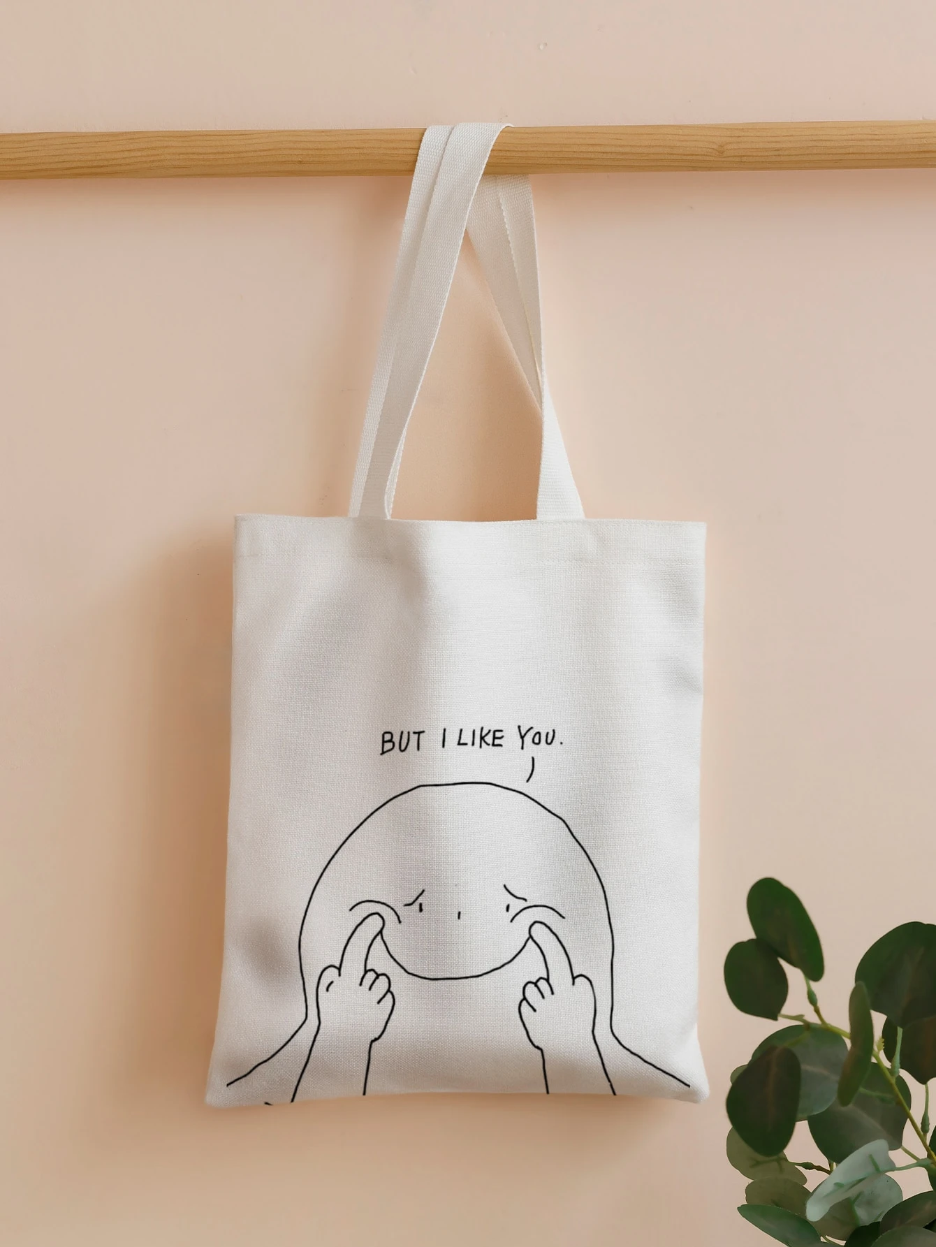 Large Capacity Cartoon Graphic Shopper Bag | SHEIN EUR