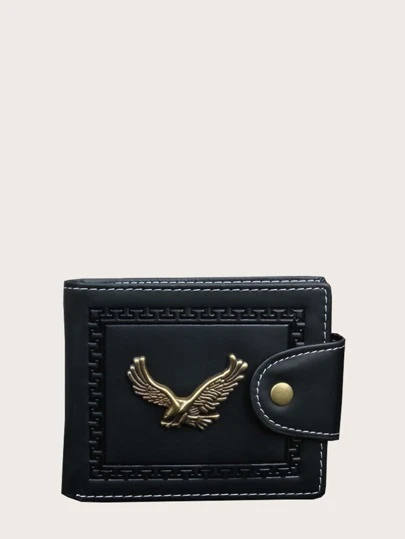 Herr Metall Örn Dekor Litet Kreditkort Litet ID-fönster Smal Minimalistisk Mode Modern Företag Jubileum På Alla hjärtans dag För Födelsedagspresent Present Par Män Man Alla hjärtans dag Läder Herr Läderplånbok Lärarpresenter Present Till Pojkvän Make Presenter Farbror Presenter Till Bröder Man Presentideal Nyhetspresenter Presentpåse Present Skolmaterial Lärarpresenter Tillbaka till skolan För Herr Plånbok Handväska Plånbok Liten Plånbok Herr Läderplånbok