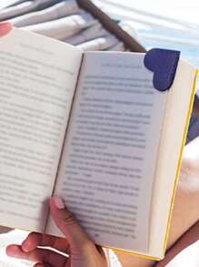 1pc Hình trái tim Ngẫu nhiên Đánh dấu - Nhiều màu - Xem 3