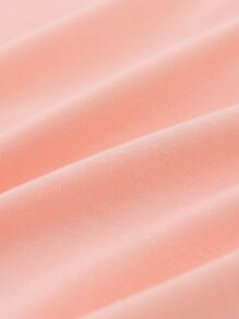 Toddler Girls 1pc Letter & Figure Graphic Tee - Baby Pink - View 5