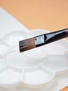 6入組藝術繪畫刷 - 咖啡棕 - 查看 4