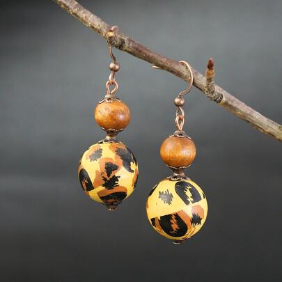 Bead Drop Earrings
