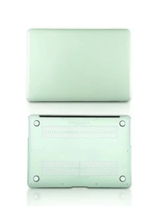 2 piezas Funda para ordenador simple - Verde - Ver 5