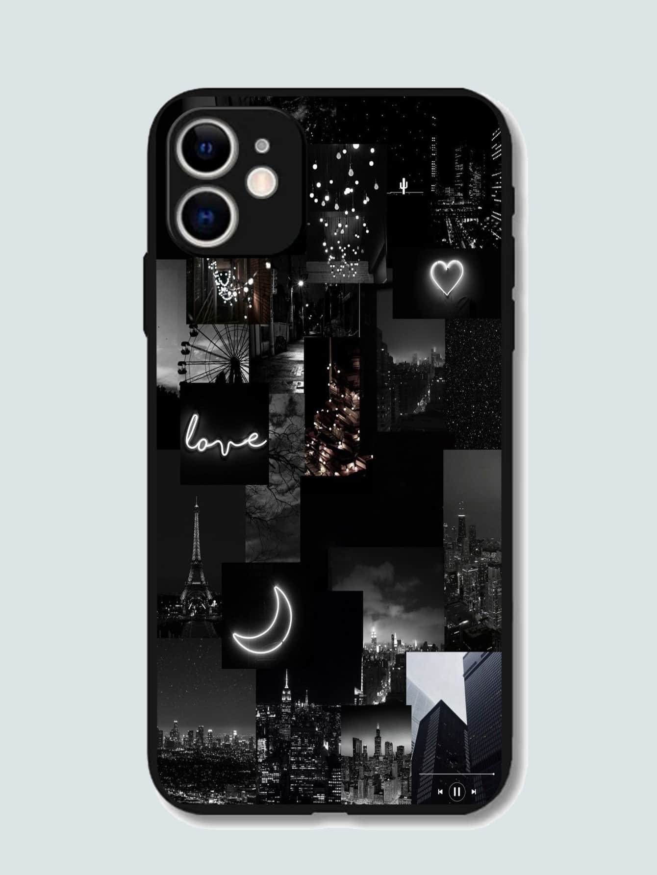 Our Aesthetic Collage Phone Case is such a vibe - ROMWE Our Aesthetic Collage Phone Case is such a vibe - ROMWE