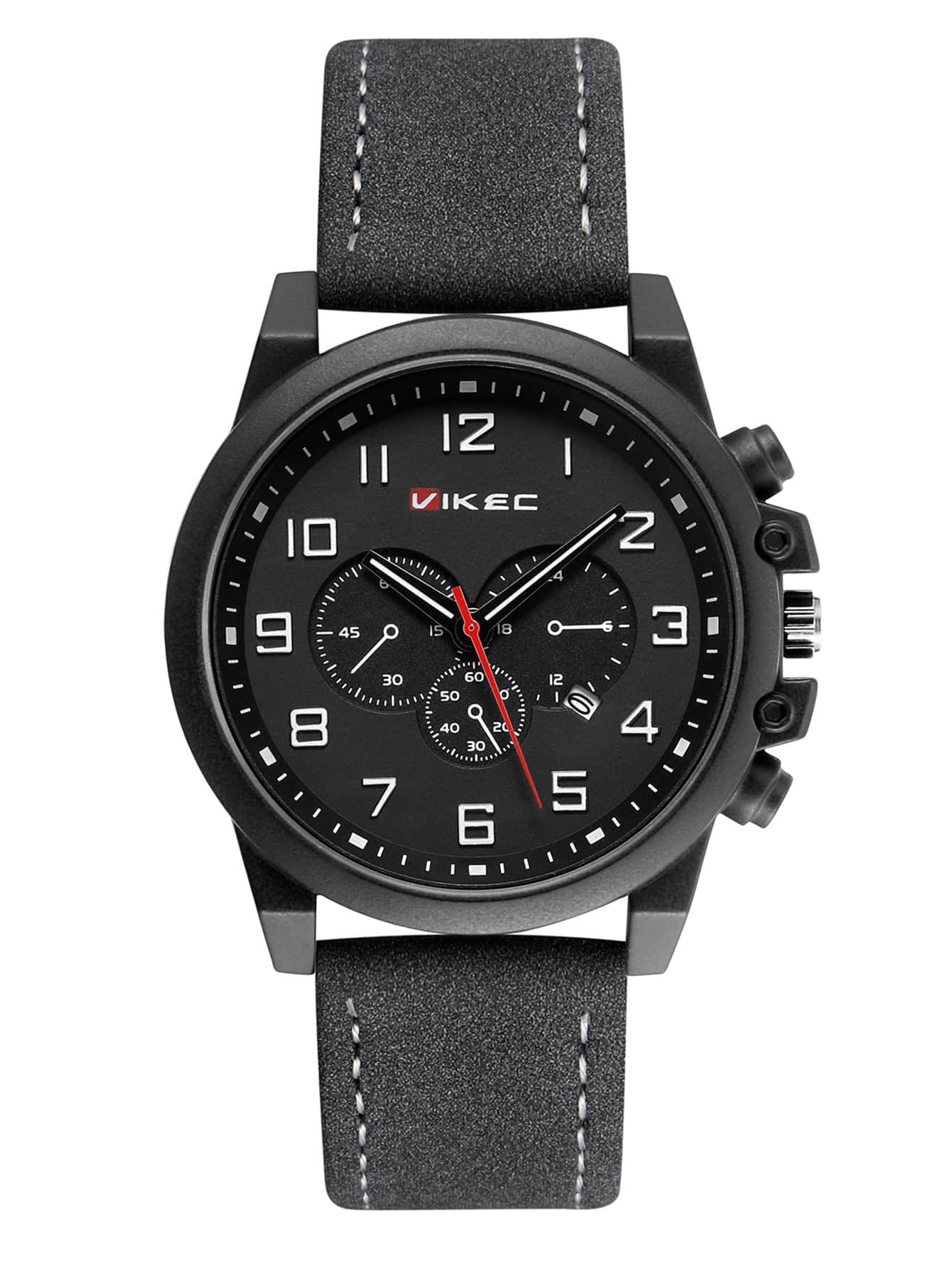 Men Round Pointer Date Quartz Watch | SHEIN USA