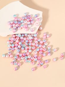 150pcs 6mm Ombre Faux Pearl - Multicolor - View 1