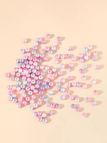 150pcs 6mm Ombre Faux Pearl - Multicolor - View 2