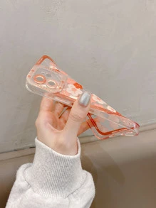 花繪畫手機外殼 - 彩色 - 查看 4
