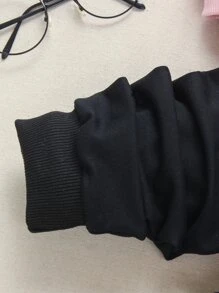 小女童字母和獨角獸印花套頭衫和衛褲 - 彩色 - 查看 5