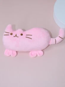 貓形寵物毛絨玩具 - 粉色 - 查看 1