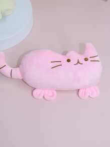 貓形寵物毛絨玩具 - 粉色 - 查看 4